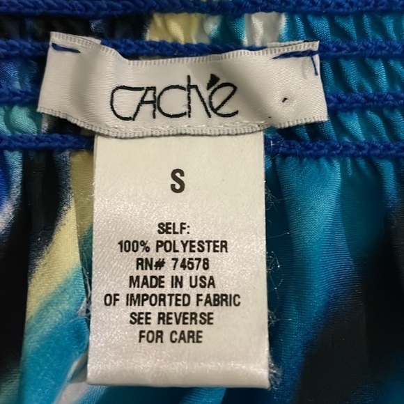 CACHE Off the shoulder top - Picture 2 of 4